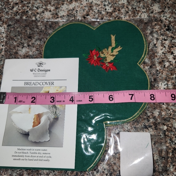 Dinner Roll Bread Basket Cover Bundle - Picture 6 of 9